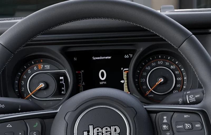 Jeep Gladiator Mojave 4x4 2026 — side view