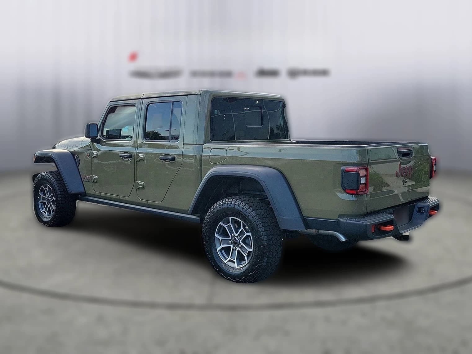 Jeep Gladiator Mojave 4x4 2026 — side view