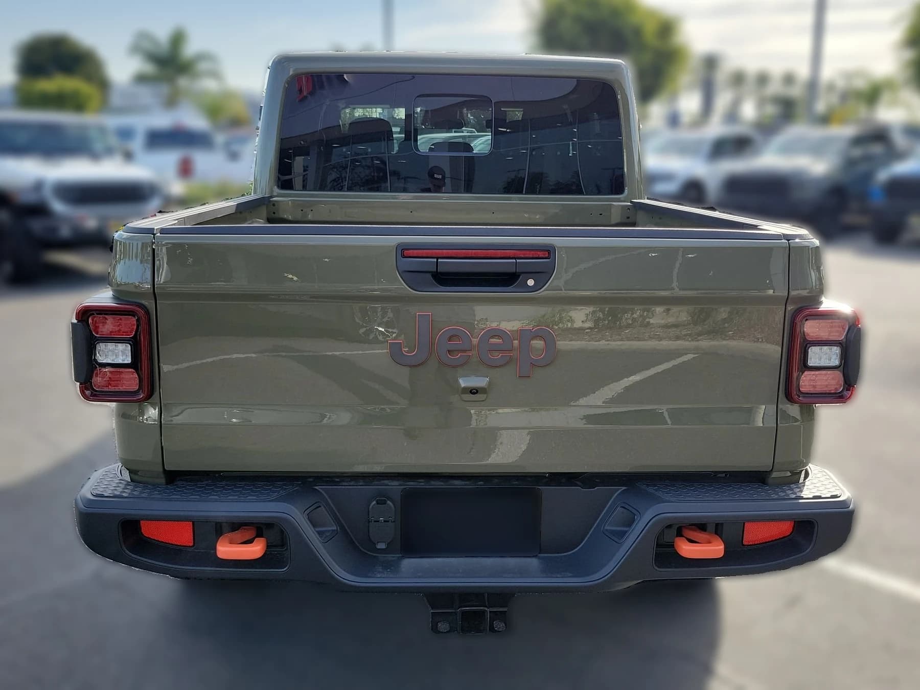 Jeep Gladiator Mojave 4x4 2026 — side view