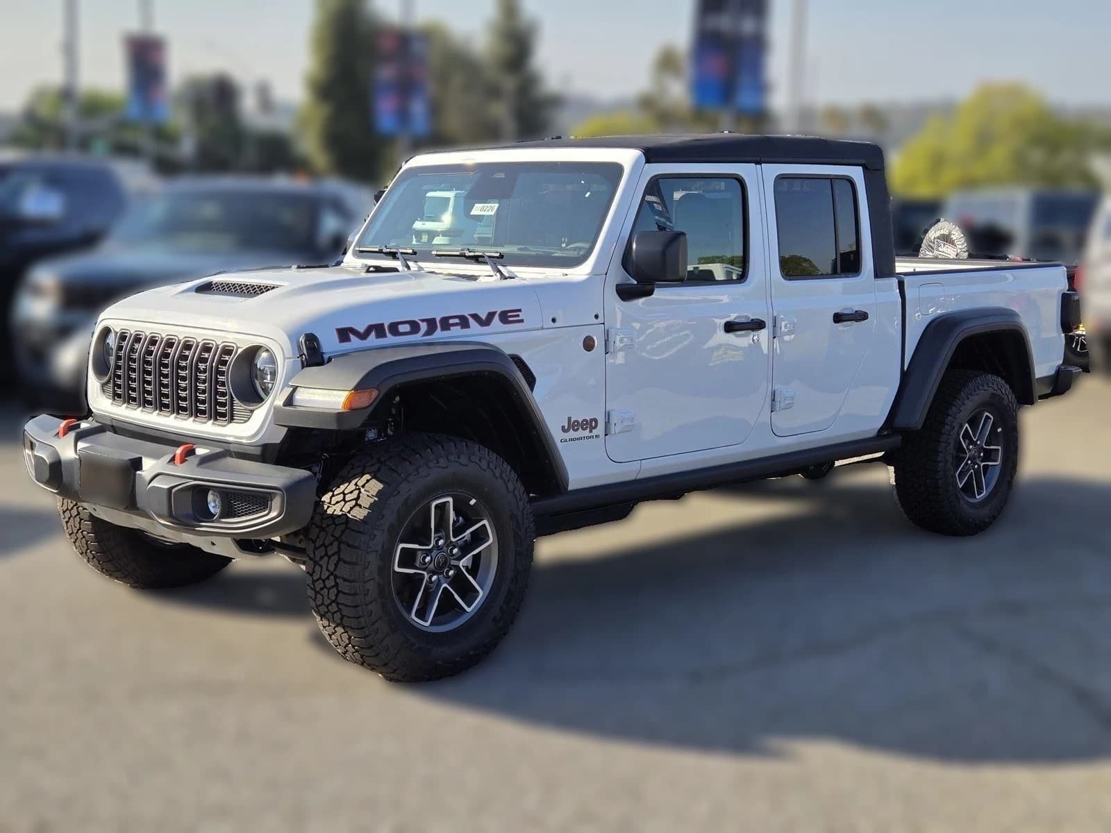 Jeep Gladiator Mojave 4x4 2026 — side view