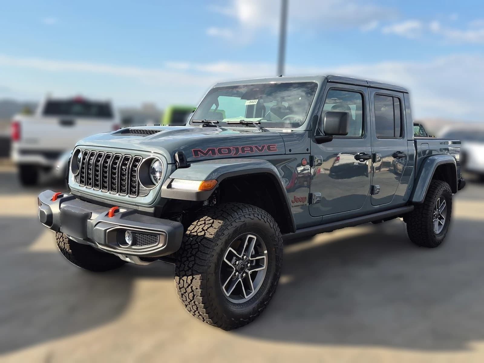 Jeep Gladiator Mojave 4x4 2026 — side view