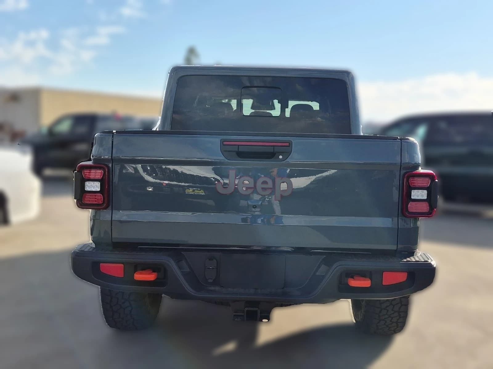 Jeep Gladiator Mojave 4x4 2026 — side view