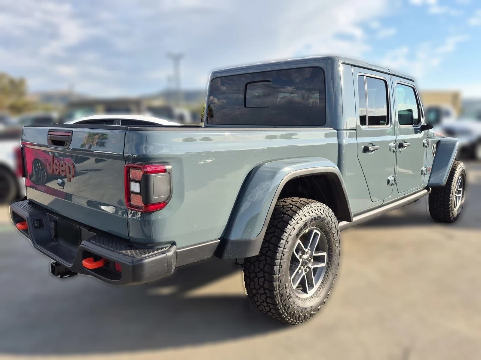 Jeep Gladiator Mojave 4x4 2026 — side view
