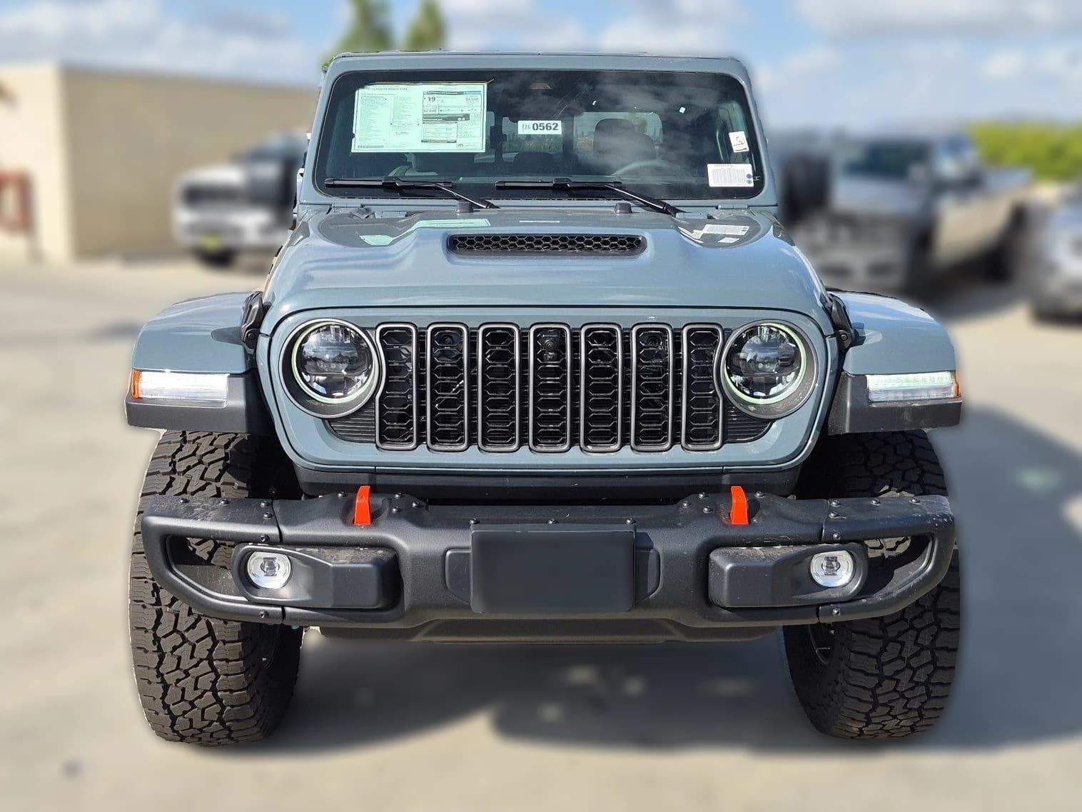 Jeep Gladiator Mojave X 4x4 2026 — side view