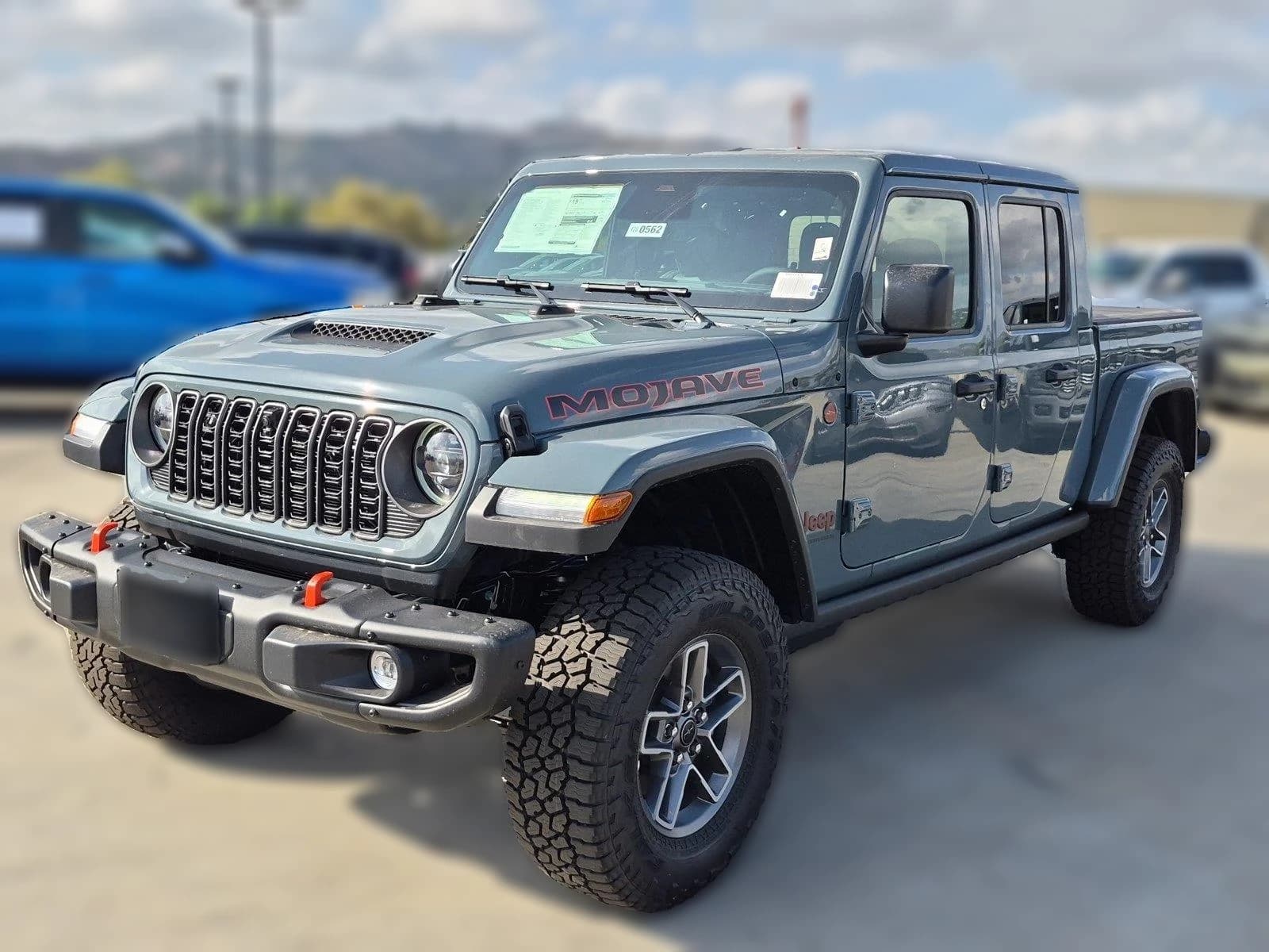 Jeep Gladiator Mojave X 4x4 2026 — side view