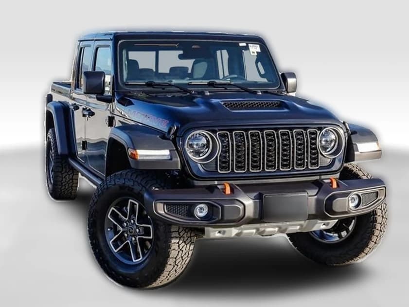 Jeep Gladiator Mojave 4x4 2026 — side view