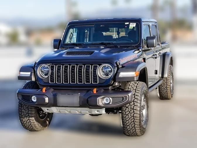 Jeep Gladiator Mojave 4x4 2026 — side view