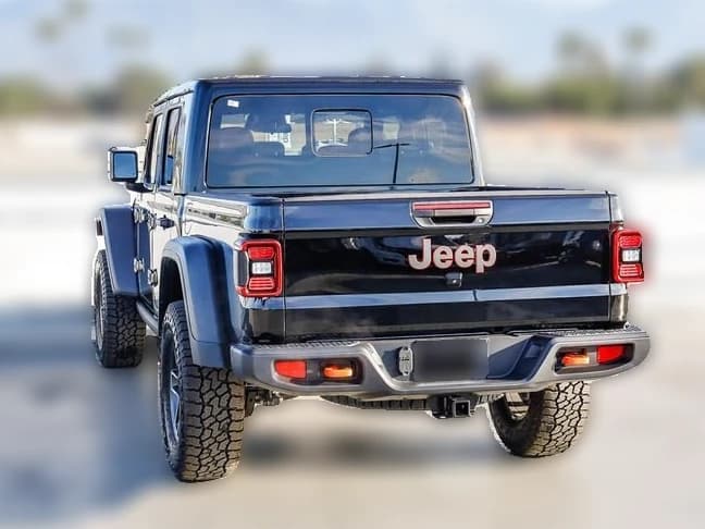 Jeep Gladiator Mojave 4x4 2026 — side view