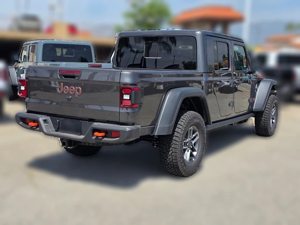 Jeep Gladiator Mojave X 4x4 2026 — side view