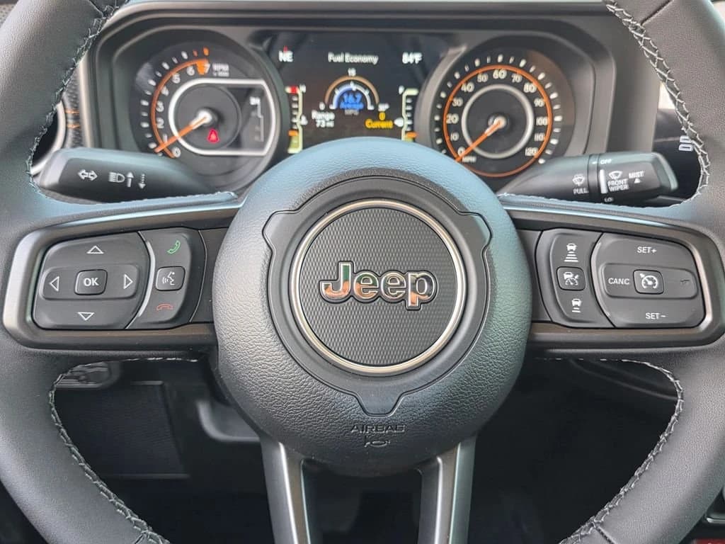 Jeep Gladiator Mojave X 4x4 2026 — side view