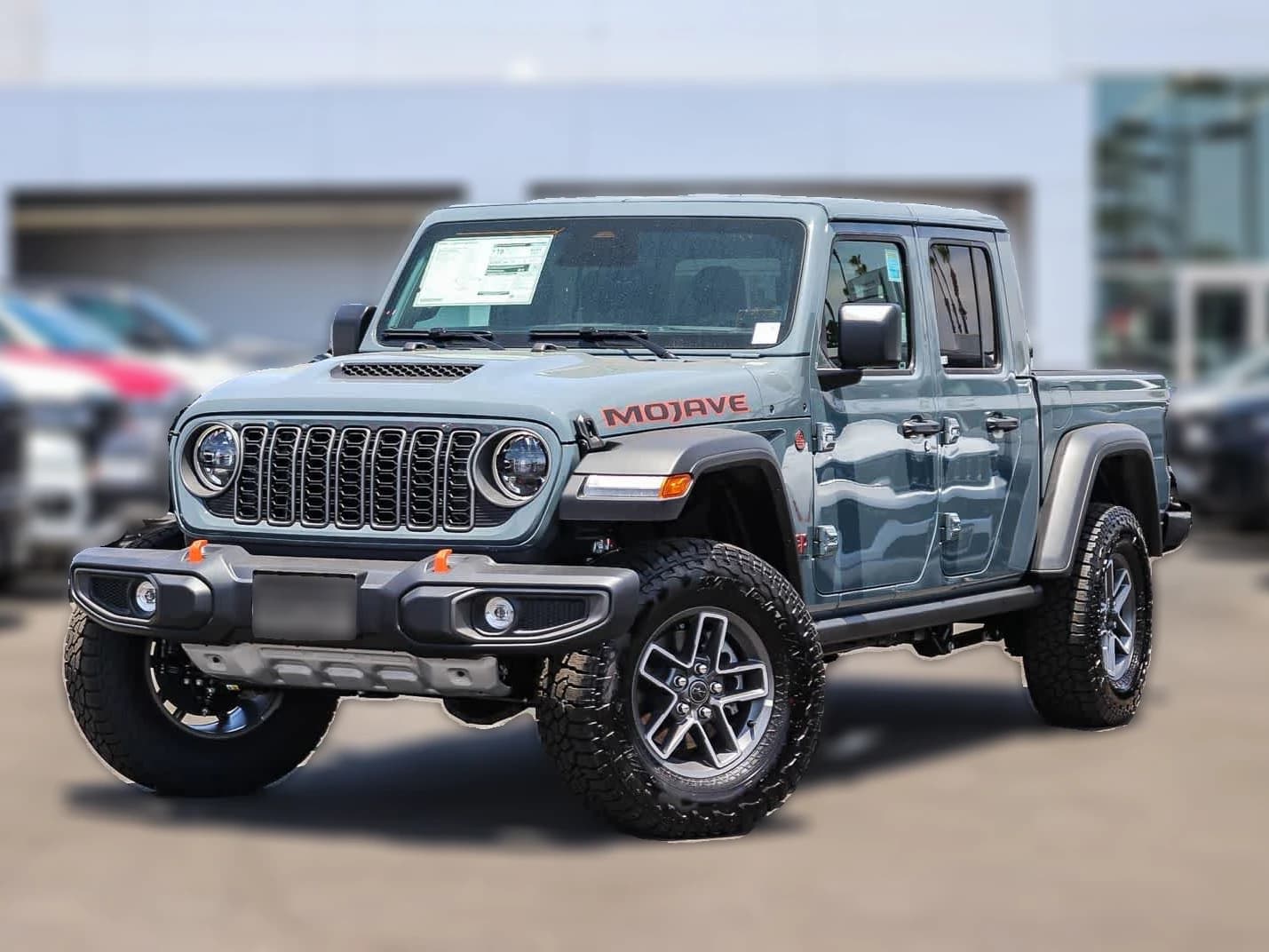 Jeep Gladiator Mojave X 4x4 2026 — side view