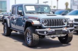 Jeep Gladiator Mojave X 4x4 2026 — side view