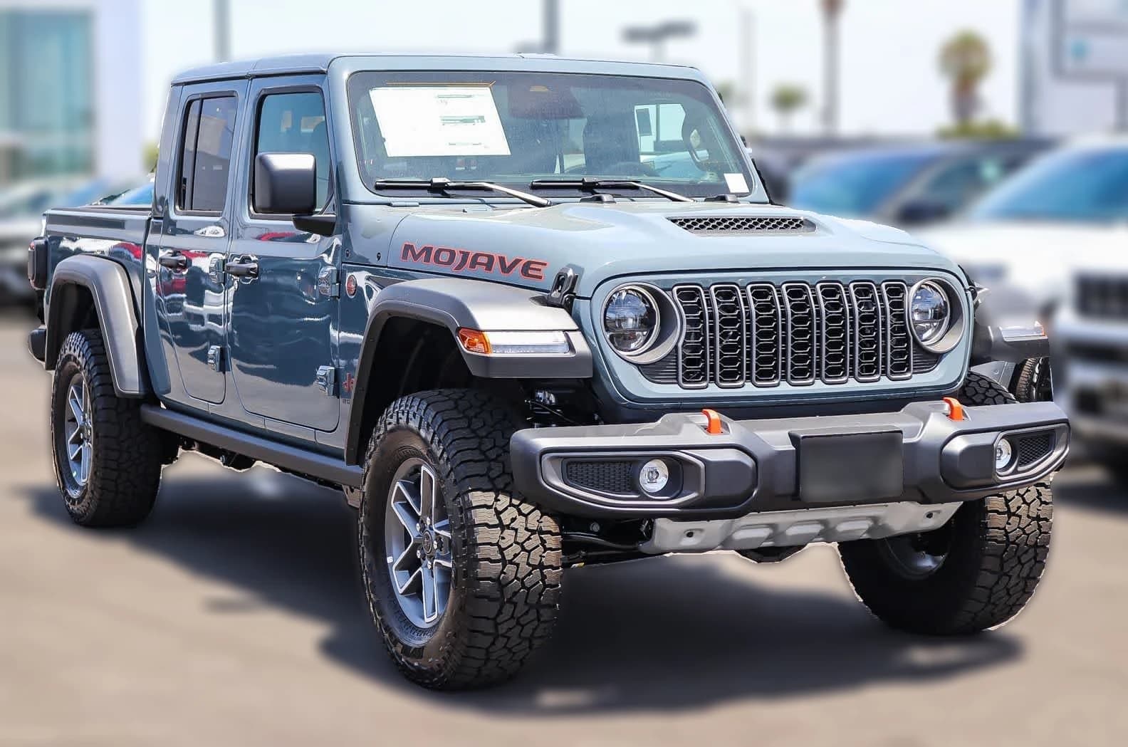 Jeep Gladiator Mojave X 4x4 2026 — side view