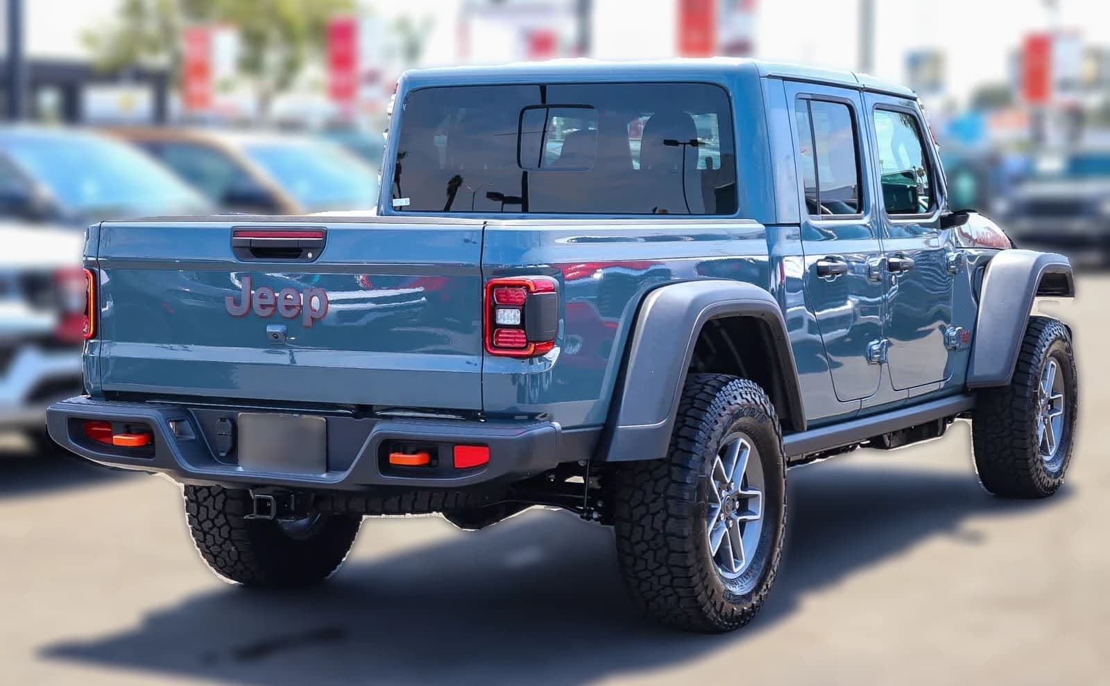 Jeep Gladiator Mojave X 4x4 2026 — side view