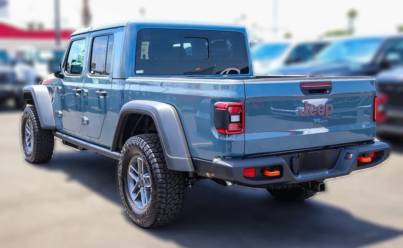 Jeep Gladiator Mojave X 4x4 2026 — side view
