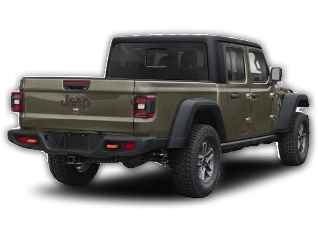 Jeep Gladiator Mojave 4x4 2027 — side view