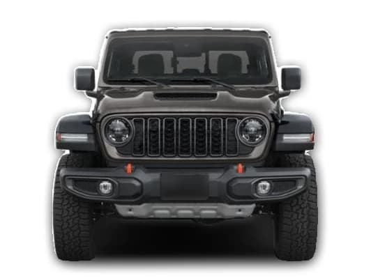 Jeep Gladiator Mojave 4x4 2027 — side view