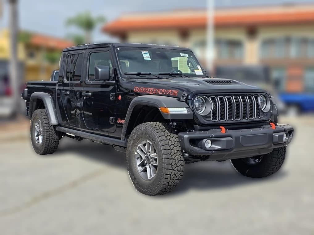 Jeep Gladiator Mojave 4x4 2026 — side view