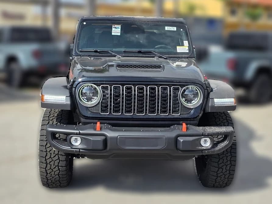 Jeep Gladiator Mojave 4x4 2026 — side view