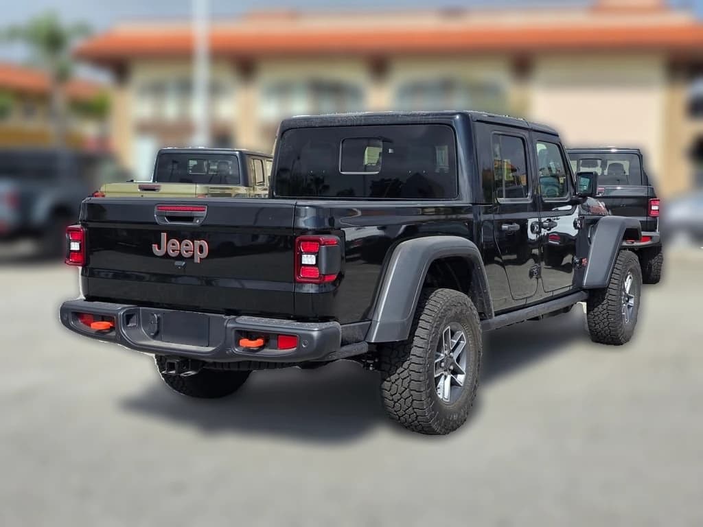Jeep Gladiator Mojave 4x4 2026 — side view