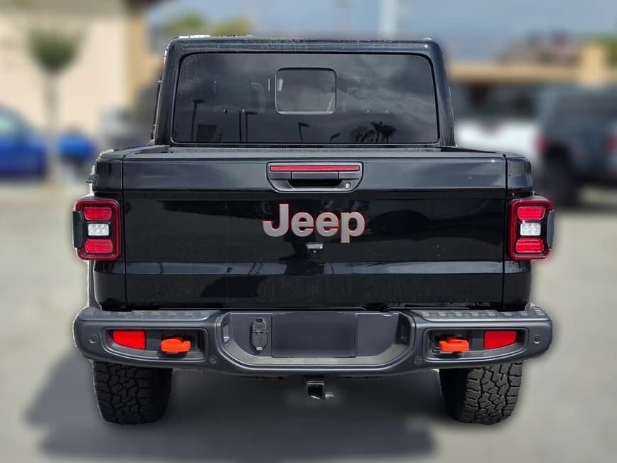 Jeep Gladiator Mojave 4x4 2026 — side view