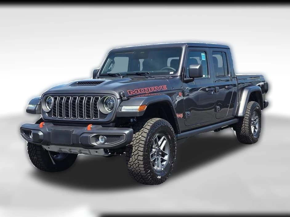 Jeep Gladiator Mojave X 4x4 2026 — side view