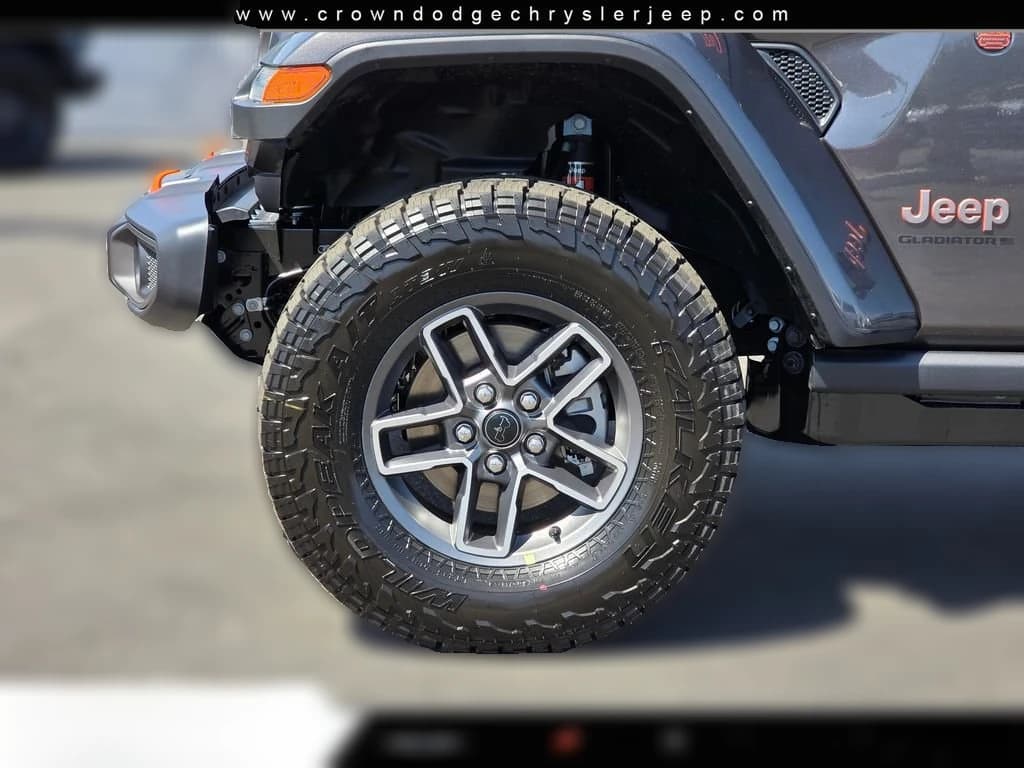 Jeep Gladiator Mojave X 4x4 2026 — side view