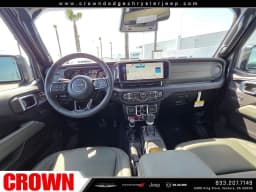 Jeep Gladiator Mojave X 4x4 2026 — side view
