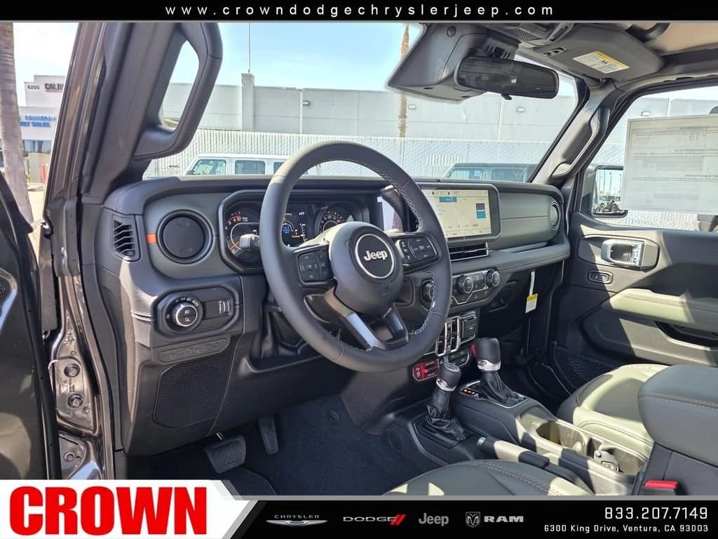 Jeep Gladiator Mojave X 4x4 2026 — side view
