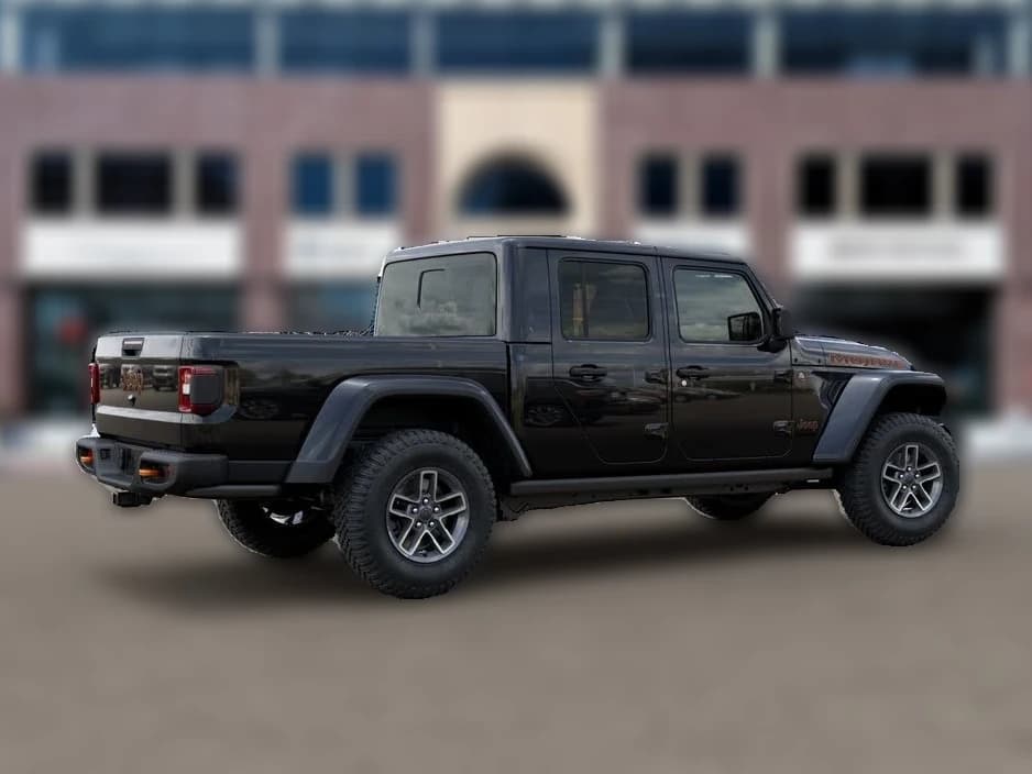 Jeep Gladiator Mojave X 4x4 2026 — side view
