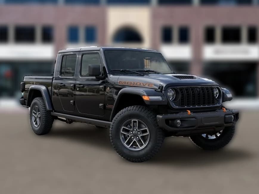 Jeep Gladiator Mojave X 4x4 2026 — side view