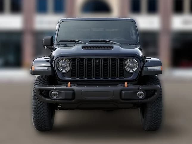 Jeep Gladiator Mojave X 4x4 2026 — side view