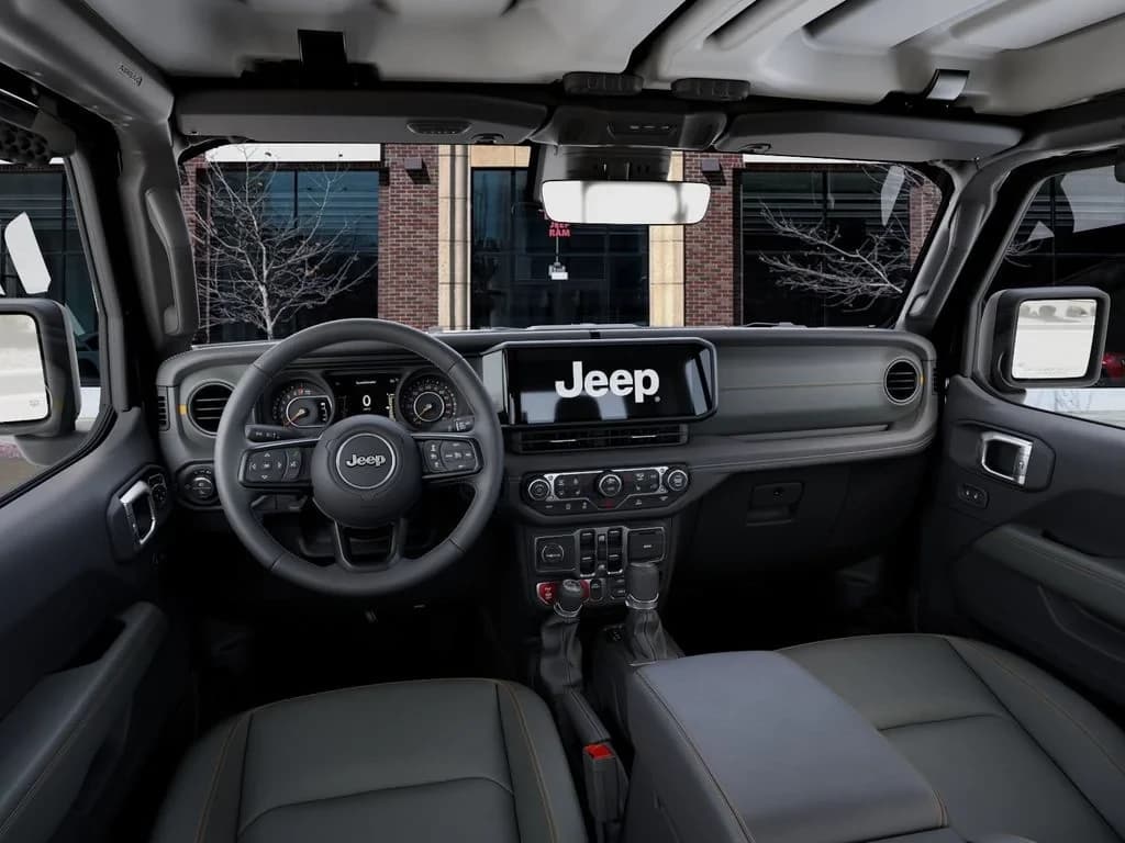 Jeep Gladiator Mojave X 4x4 2026 — side view