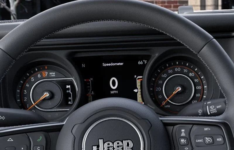 Jeep Gladiator Mojave X 4x4 2026 — side view