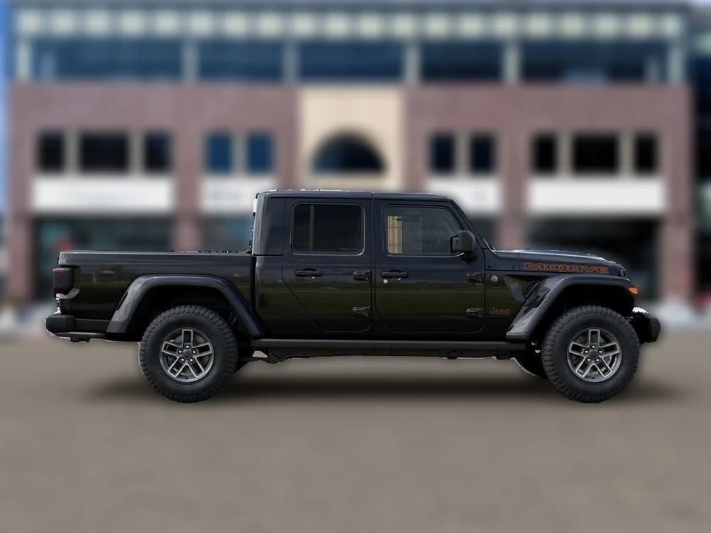 Jeep Gladiator Mojave X 4x4 2026 — side view