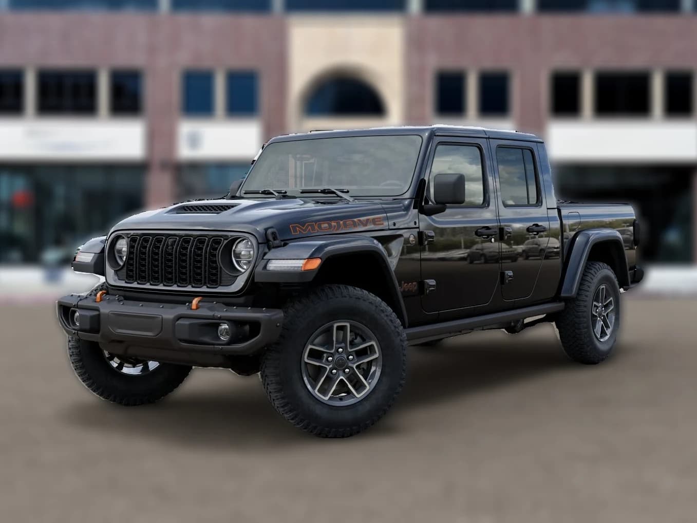 Jeep Gladiator Mojave X 4x4 2026 — side view