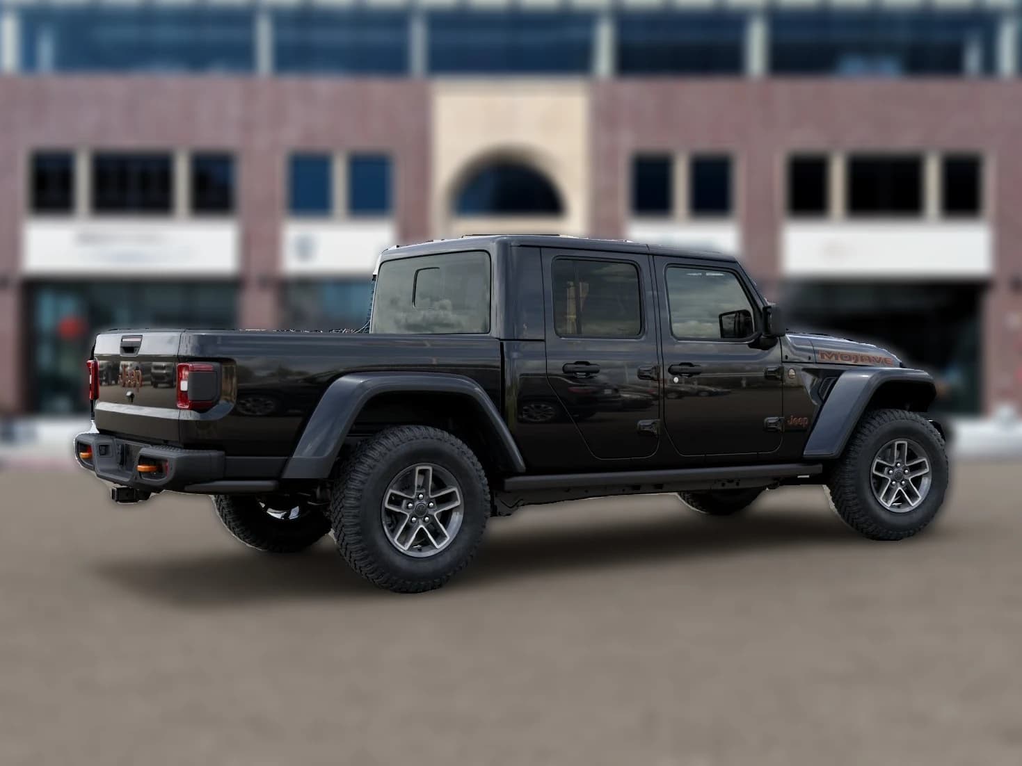 Jeep Gladiator Mojave X 4x4 2026 — side view