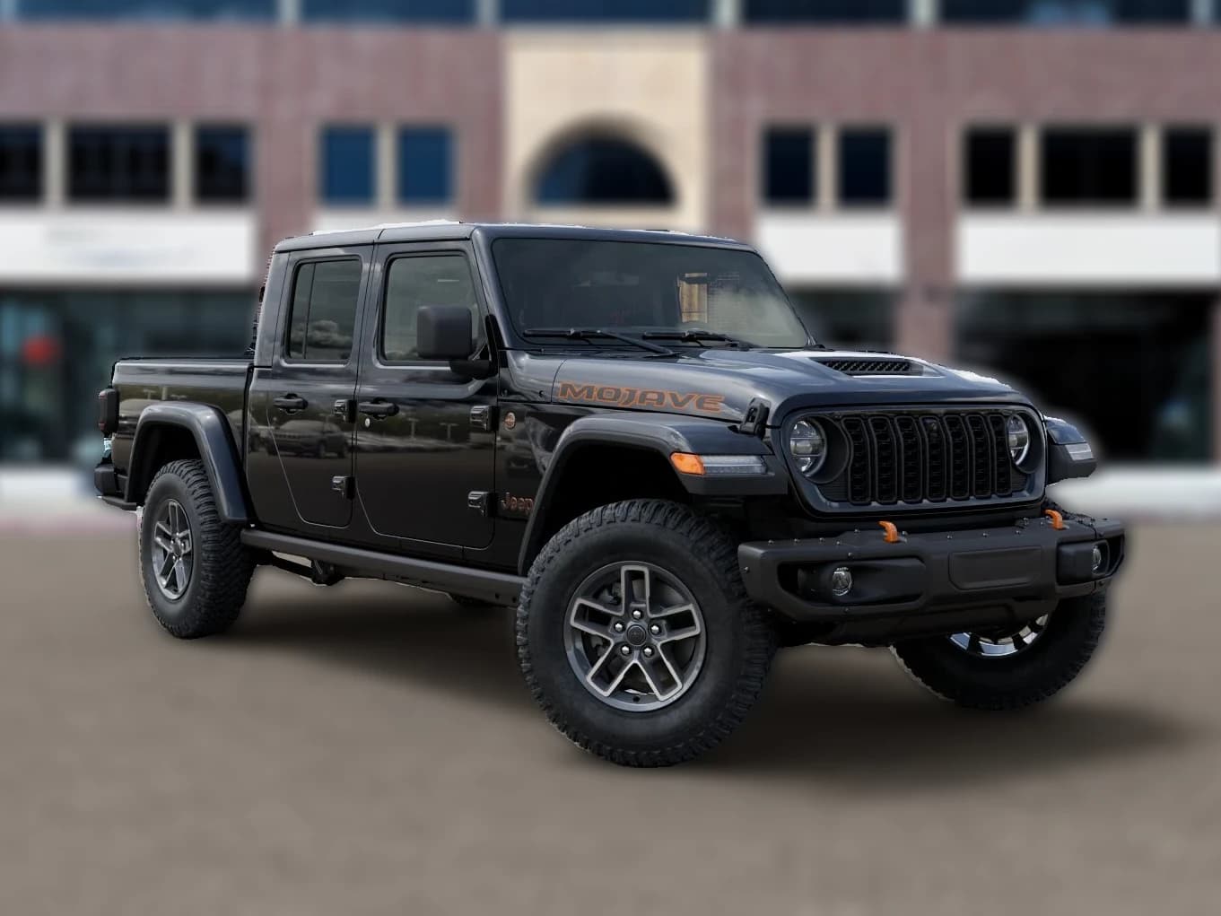 Jeep Gladiator Mojave X 4x4 2026 — side view
