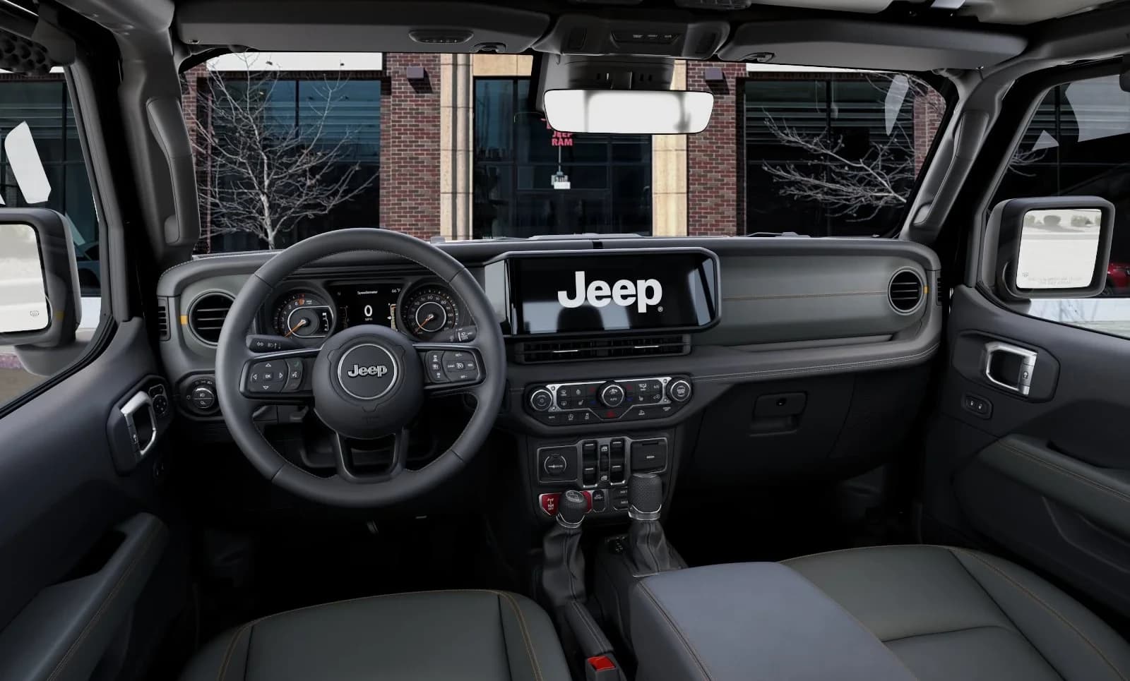 Jeep Gladiator Mojave X 4x4 2026 — side view