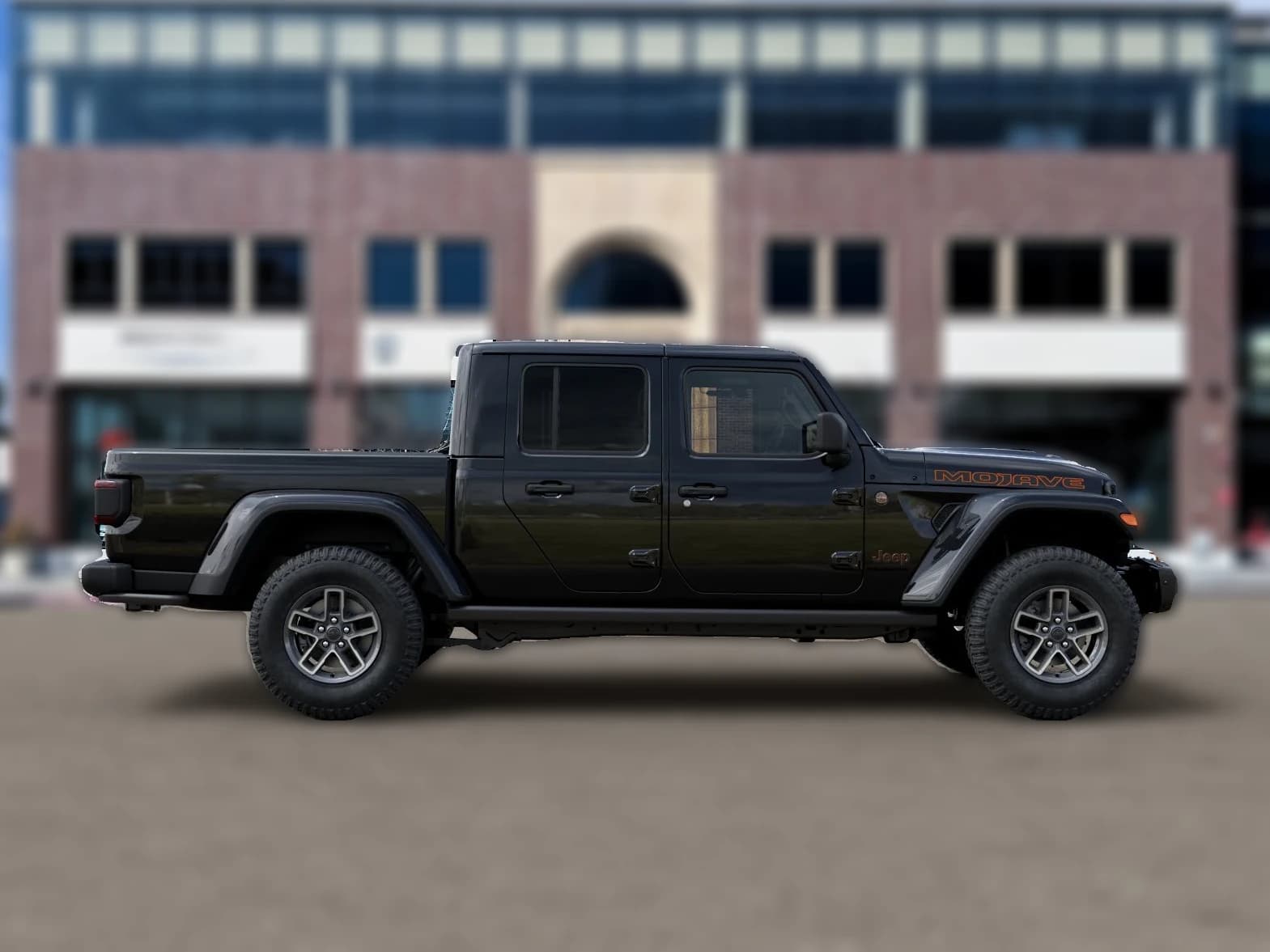 Jeep Gladiator Mojave X 4x4 2026 — side view