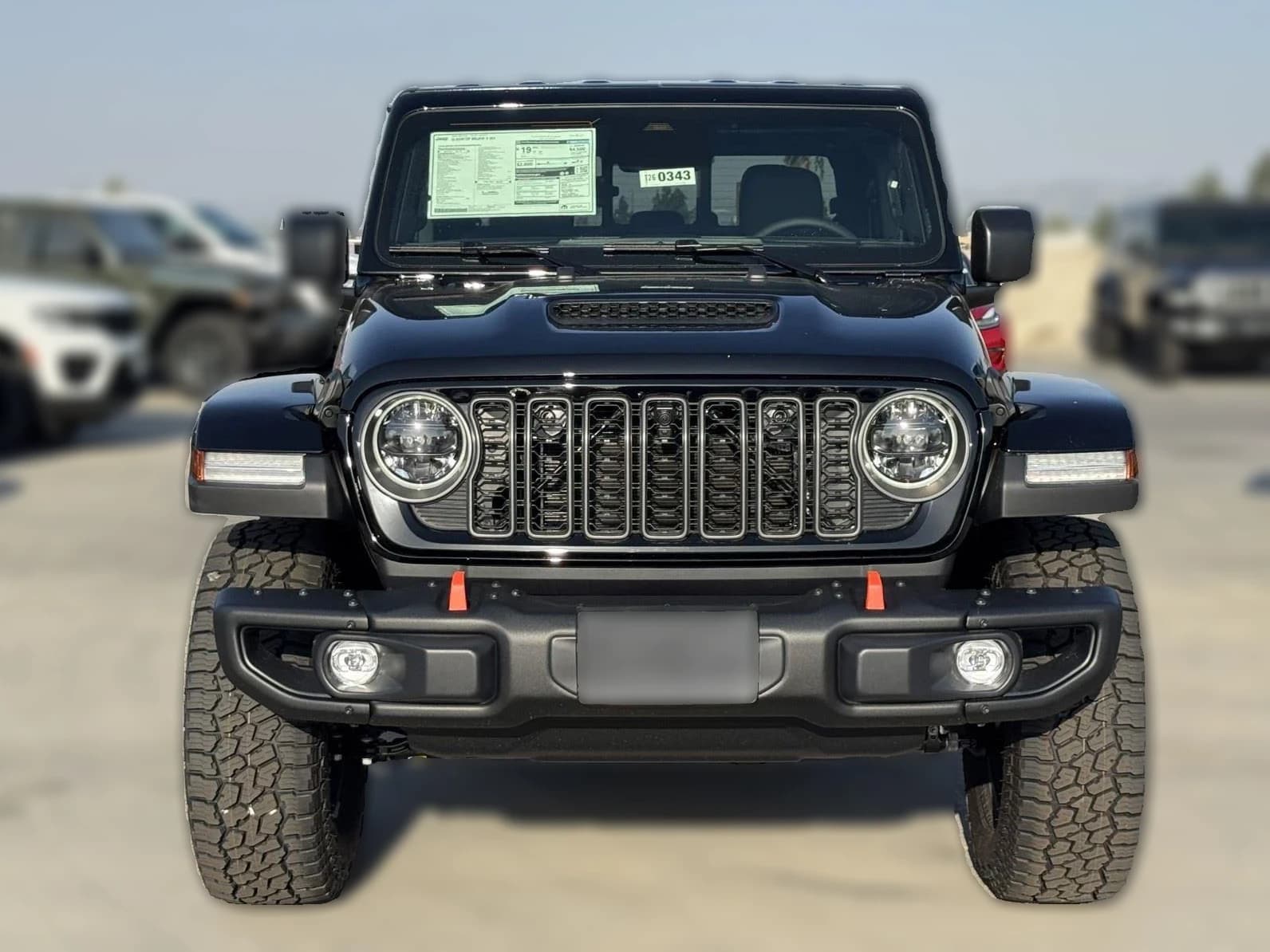 Jeep Gladiator Mojave X 4x4 2026 — side view