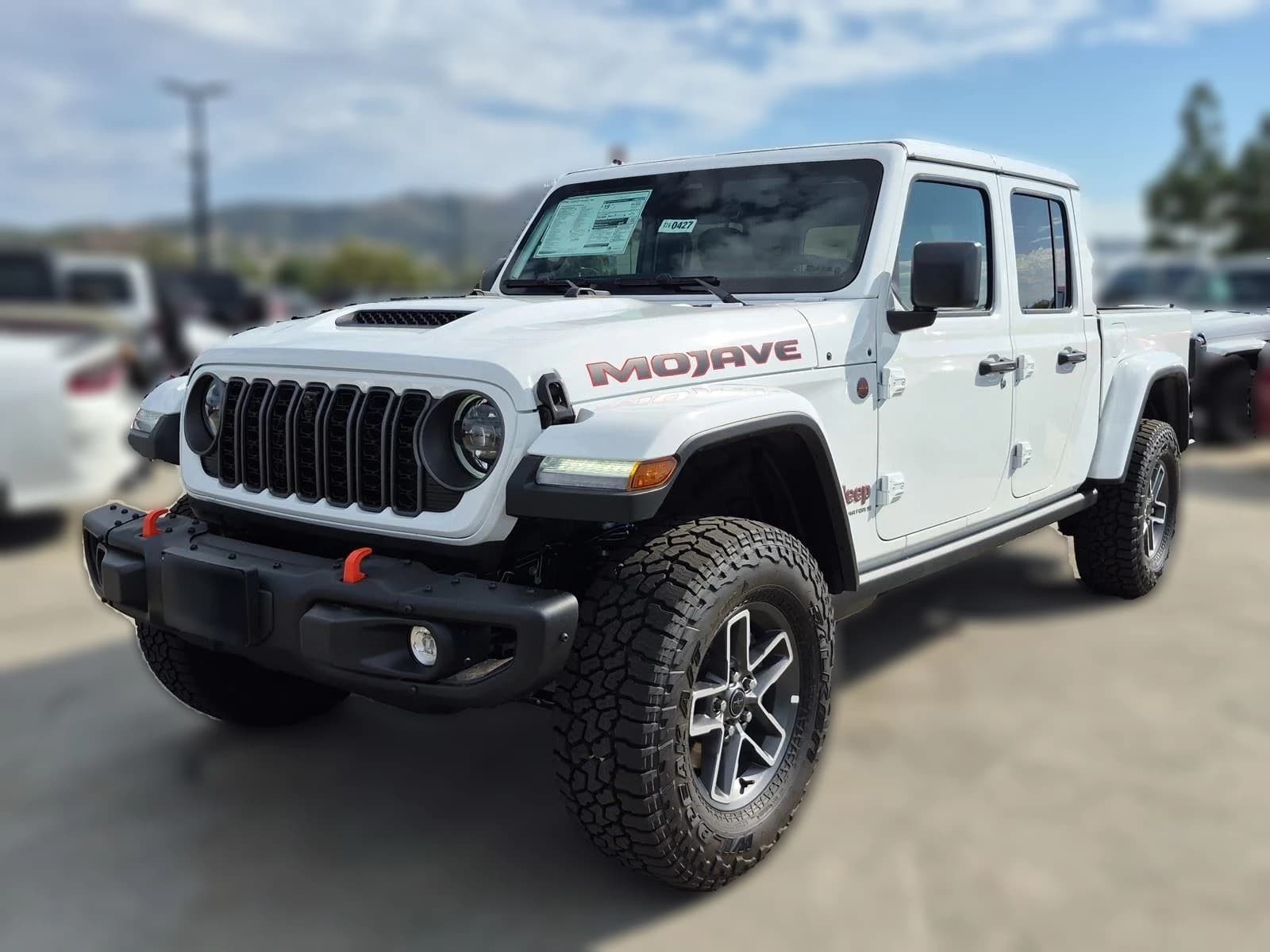 Jeep Gladiator Mojave 4x4 2026 — side view