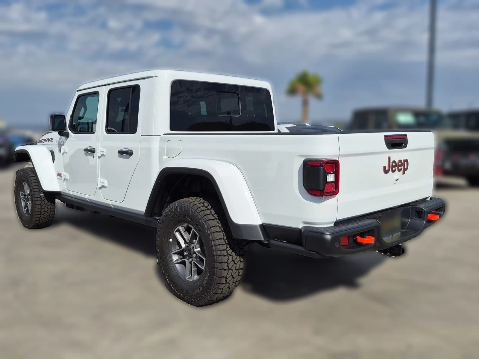 Jeep Gladiator Mojave 4x4 2026 — side view