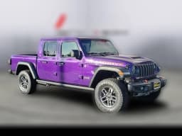 Jeep Gladiator Mojave 4x4 2026 — side view
