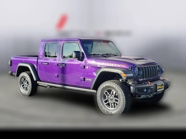 Jeep Gladiator Mojave 4x4 2026 — side view