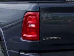 Ram 1500 Big Horn 4x2 Quad Cab 6'4" Box 2026 — side view