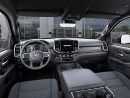 Ram 1500 Big Horn 4x2 Quad Cab 6'4" Box 2026 — side view