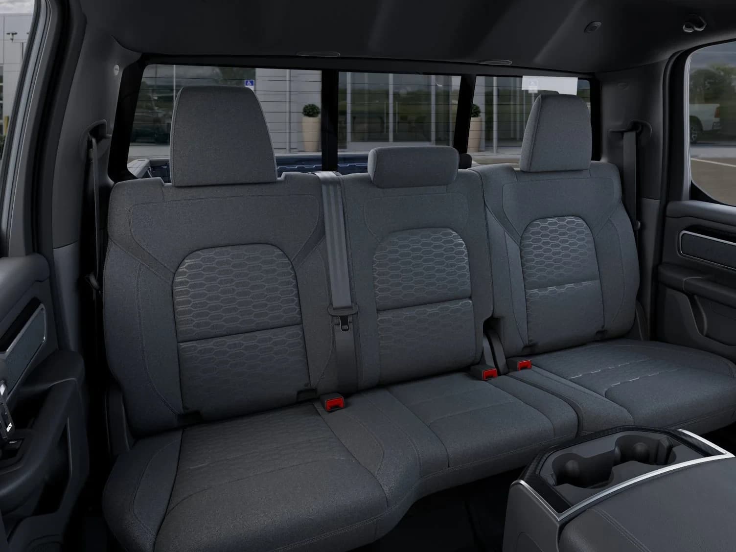 Ram 1500 Big Horn 4x2 Quad Cab 6'4" Box 2026 — side view