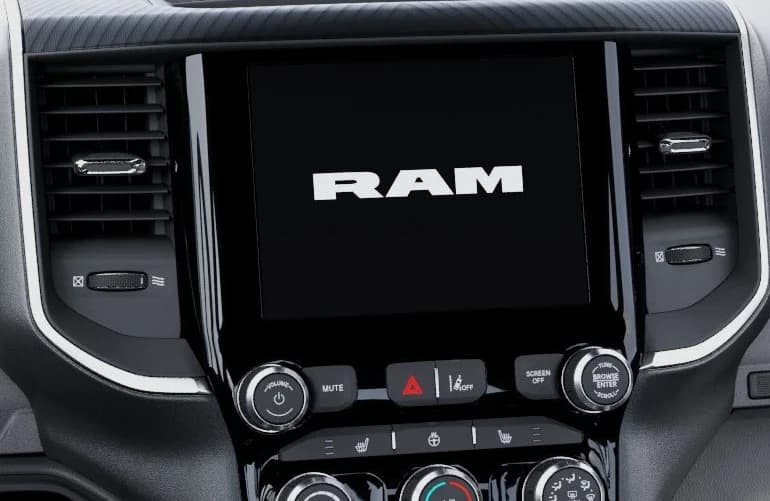 Ram 1500 Big Horn 4x2 Quad Cab 6'4" Box 2026 — side view