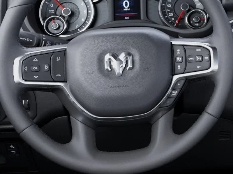 Ram 1500 Big Horn 4x2 Quad Cab 6'4" Box 2026 — side view